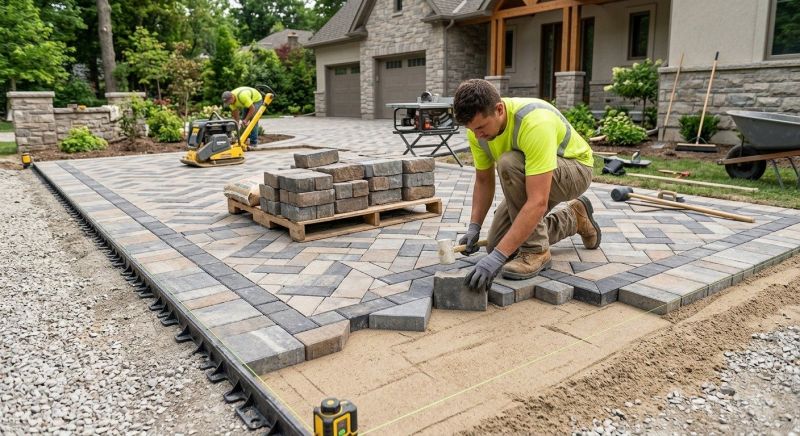 Pavers Installation Service