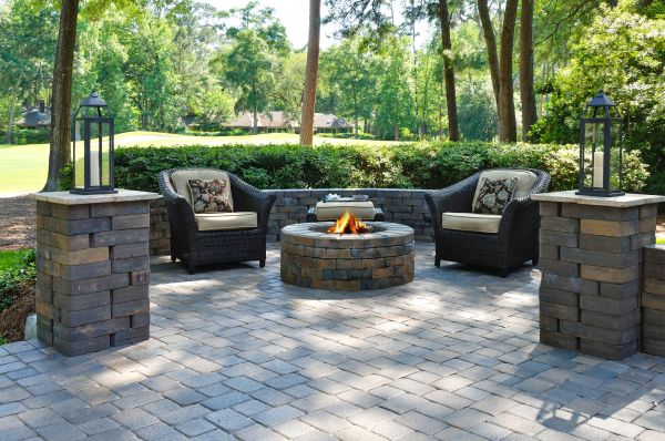 Cost of Fire Pit Installation in Rockville