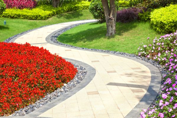 Cost of Garden Walkway Installation in Rockville