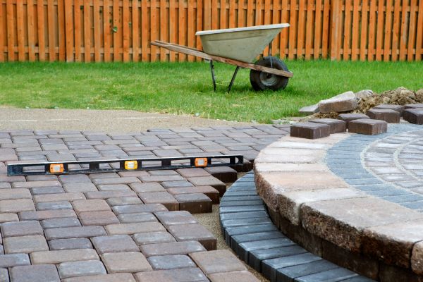 Cost of Paver Patio Construction in Rockville