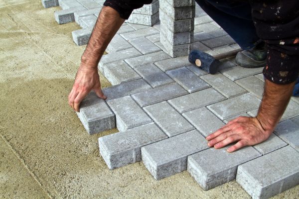 Cost of Concrete Paver Installation in Rockville