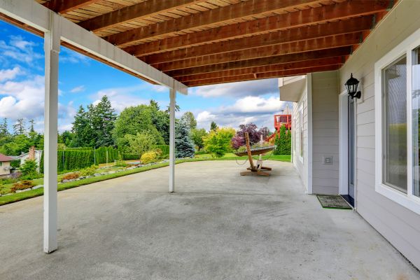 Cost of Patio Flooring Installation in Rockville