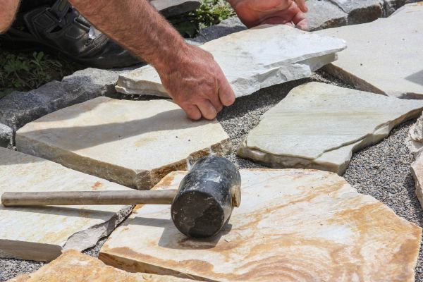 Cost of Stone Sidewalk Installation in Rockville