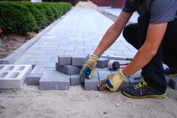 Cost of Hardscape Patio Installation in Rockville
