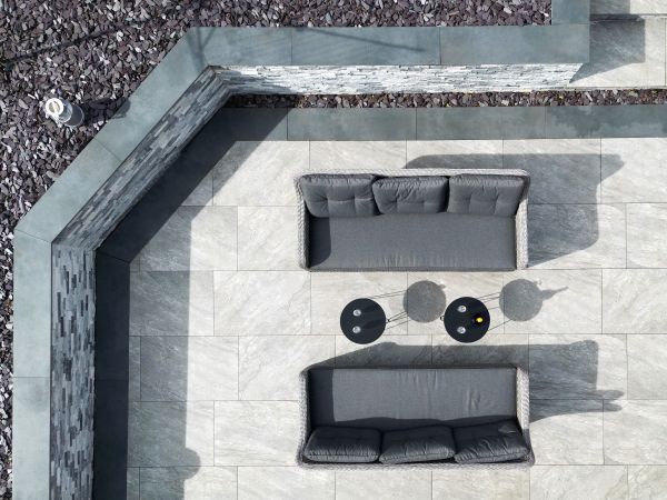 Cost of Porcelain Patio Installation in Rockville