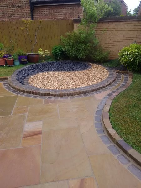 Cost of Sandstone Patio Installation in Rockville
