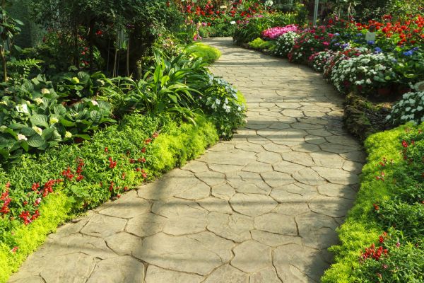 Cost of Stone Pathway Service in Rockville