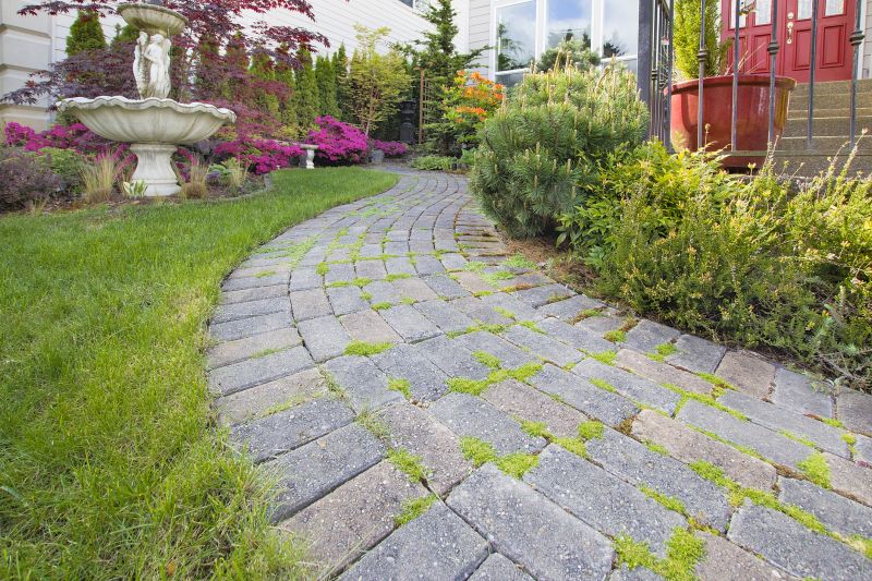 Walkway Paver Patterns