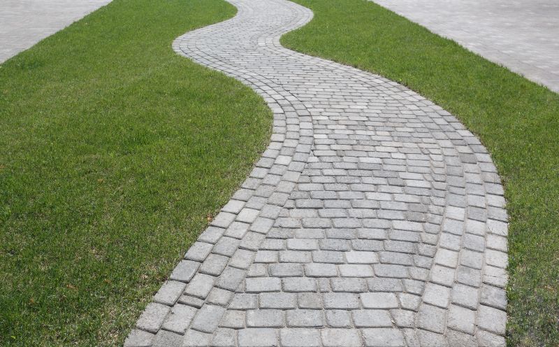 Decorative Paver Walkway