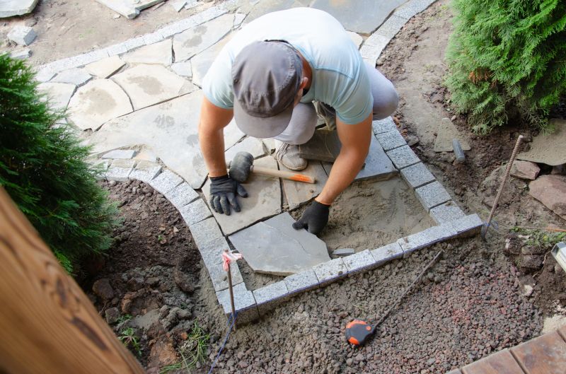 Fall Pavers Repair